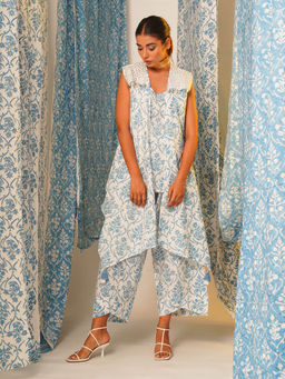 Keva Clothing - Spruce Blue Co-ord (Set of 3)