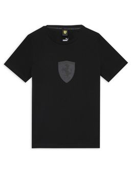 Puma - Ferrari Race Graphic 1 Kids Black T-Shirt