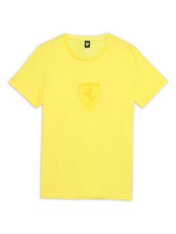 Puma - Ferrari Race Graphic 1 Kids Yellow T-Shirt