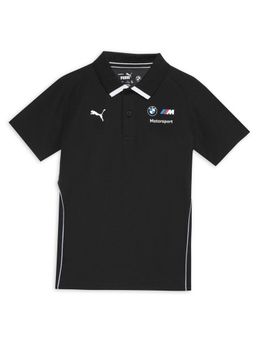 Puma - Bmw Mms Kids Black Polo T-Shirt
