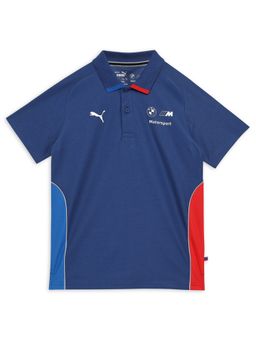 Puma - Bmw Mms Kids Blue Polo T-Shirt
