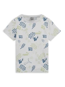 Puma - Essentials+ Fc Kids Grey T-Shirt
