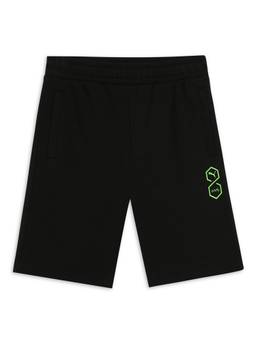 Puma - One8 Boys Black Shorts