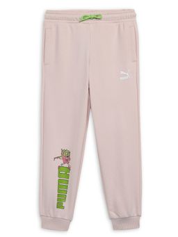 Puma - Classics Sport Feast Kids Pink Joggers