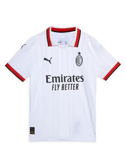 Puma - Acm Away Replica Jr Kids White Jersey T-Shirt