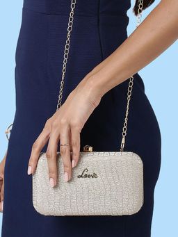 Lavie - Women's Tinsel Small Framed Clutch (S)