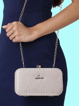 Lavie - Women's Tinsel Small Framed Clutch (S)