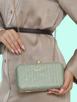 Lavie - Women's Sparkle Small Framed Clutch (S)