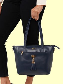 Lavie - Women's Mylo Tassel Medium Tote Handbag (M)