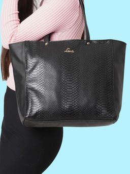 Lavie - Women's Croc Nov Large Tote Handbag (L)