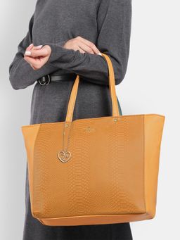 Lavie - Women's Croc Nov Large Tote Handbag (L)