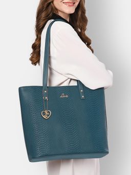 Lavie - Women's Croc Pavo Large Tote Handbag (L)