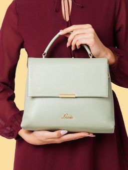 Lavie - Women's Marsh Flap Medium Satchel Handbag (M)