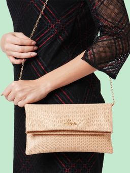 Lavie - Eva Women's Envelope Clutch (Mt.Gold) (L)