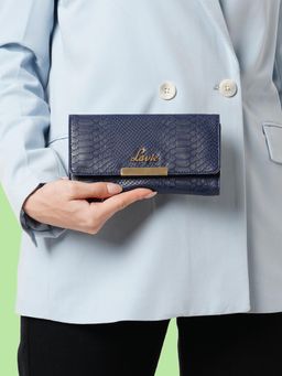 Lavie - Women's Croco Trifiano Trifold Large Wallet (L)