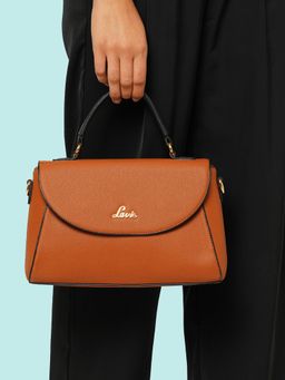 Lavie - Women's Bleech Flap Large Satchel Handbag (L)