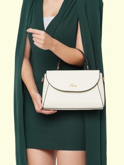 Lavie - Women's Bleech Flap Large Satchel Handbag (L)