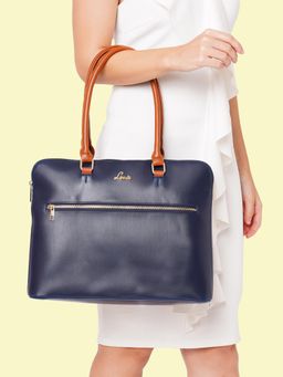 Lavie - Women's Hilite Module 14 Inch Laptop Medium Satchel Handbag (M)