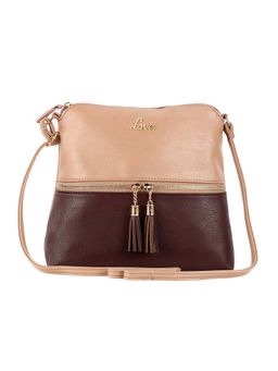 Lavie - Women's Tassel Dome Sling (Beige) (M)