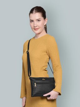 Lavie - Women's Slimcroc Top Zip Sling Bag