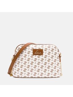 Lavie - Women's Janet Monogram LL Print Sling Bag (OFF WHITE) (M)