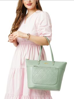 Lavie - Women's Hannah Deboss Large Tote Handbag (L)