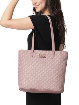 Lavie - Women's Palmer Monogram Print Large Tote Handbag (L)