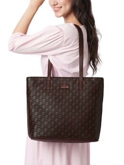 Lavie - Women's Palmer Monogram Print Large Tote Handbag (L)