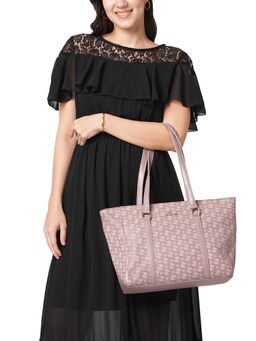 Lavie - Women's Mono Meryl Large Tote Handbag (L)