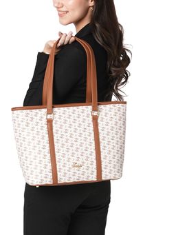 Lavie - Women's Mono Meryl Large Tote Handbag (L)