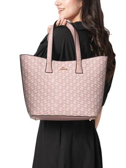 Lavie - Women's Mono Harper Large Tote Handbag (L)