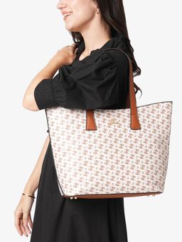 Lavie - Women's Mono Harper Large Tote Handbag (L)