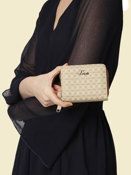 Lavie - Women's Mono Flap Small Zip Around Wallet (S)