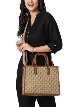 Lavie - Women's Mono Melissa Large Satchel Handbag