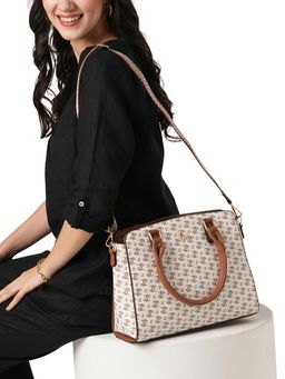 Lavie - Women's Mono Tyra Medium Satchel Handbag