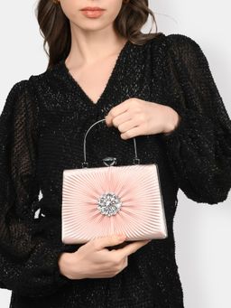 Lavie - Women's Ray Trapezoid Small Framed Clutch (S)