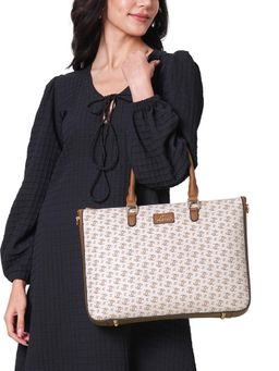 Lavie - Women's Mono Regina Large Tote Handbag (L)