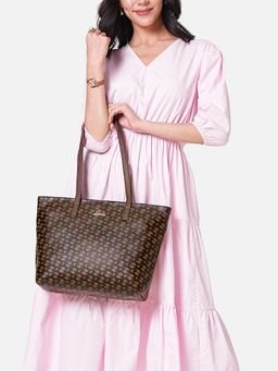 Lavie - Women's Mono Adele Large Tote Handbag (L)