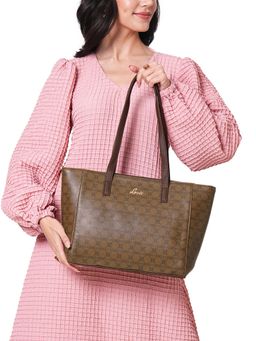 Lavie - Women's Mono Betula Large Tote Handbag (L)