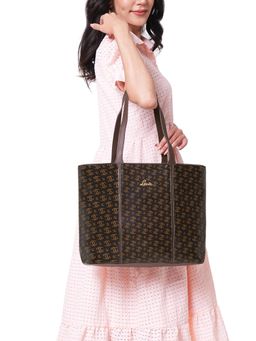 Lavie - Women's Mono Meghan Large Tote Handbag (L)