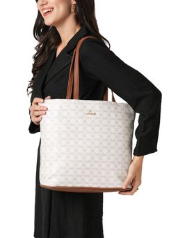 Lavie - Women's Mono Paige Large Tote Handbag (L)
