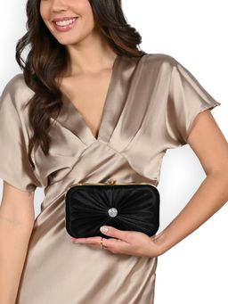 Lavie - Women's Avira Oval Small Framed Clutch (S)