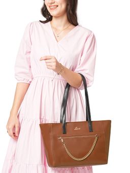 Lavie - Women's Vera Chain Large Tote Handbag (L)