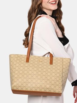 Lavie - Women's Mono Betula Large Tote Handbag (L)