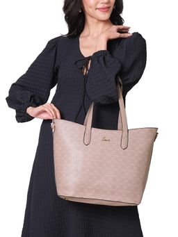 Lavie - Women's Monoprint Hailon Large Tote Handbag (L)