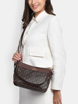 Lavie - Women's Mono Cosmo Medium Hobo Handbag (M)