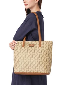 Lavie - Women's Palmer Monogram Print Large Tote Handbag (L)