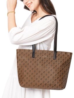 Lavie - Women's Mono Adele Large Tote Handbag (L)