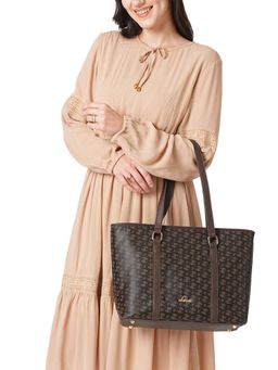Lavie - Women's Mono Meryl Large Tote Handbag (L)