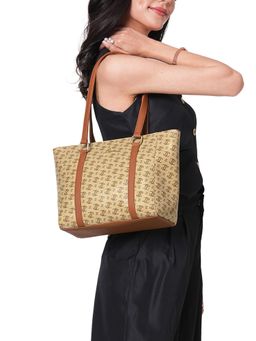 Lavie - Women's Mono Veronica Small Tote Handbag (S)